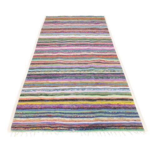 Wholesale Upcycled Sari Rug - Image 5