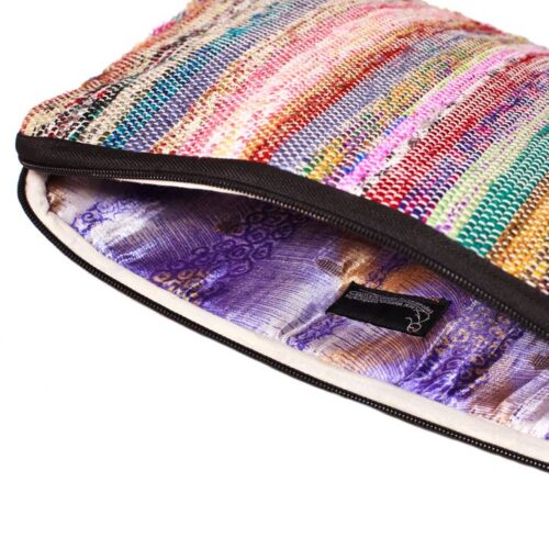 Upcycled Laptop Case - Image 6