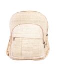 Handwoven Hemp Backpack - Image 2