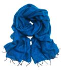 Wholesale Floral Embroidered Wool Shawl - Image 7