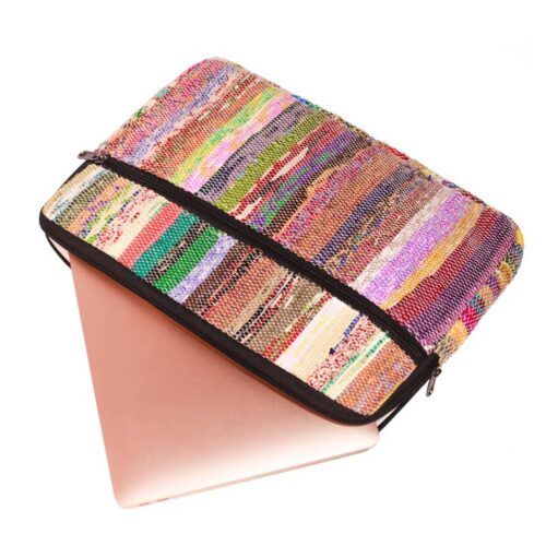 Upcycled Laptop Case
