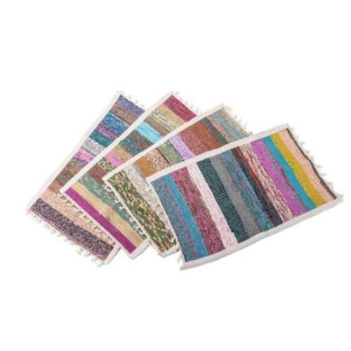 Wholesale Upcycled Sari Rug