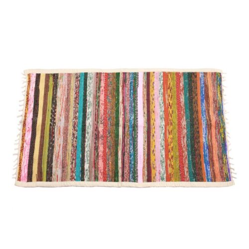 Wholesale Upcycled Sari Rug - Image 3