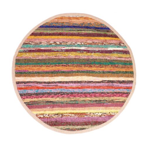 Wholesale Upcycled Sari Rug - Image 2