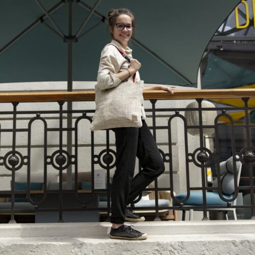 Reversible tote bag - Image 7