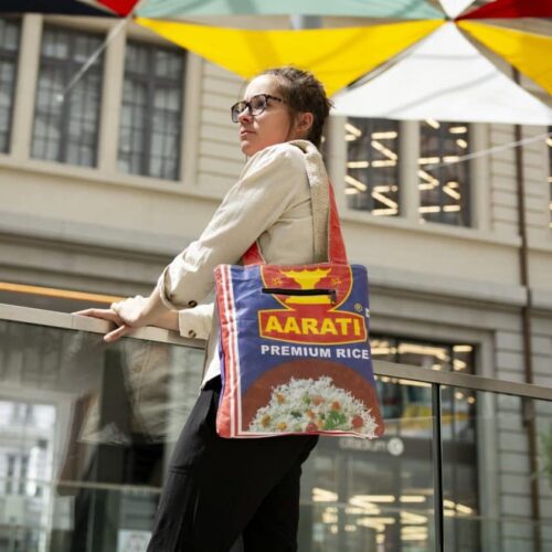 Reversible tote bag - Image 6