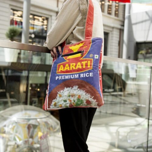 Reversible tote bag - Image 5