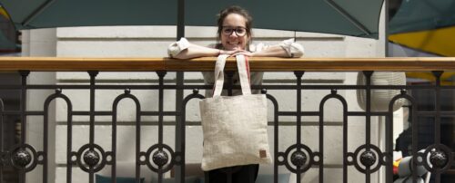 Reversible tote bag - Image 4