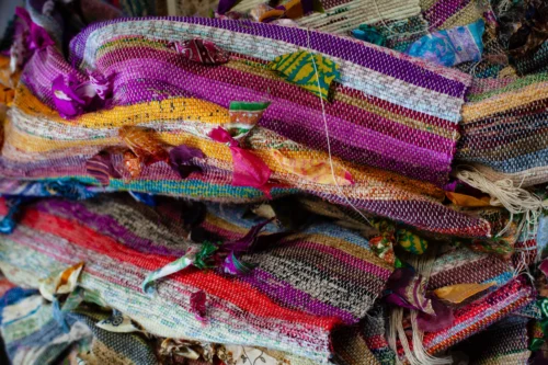 Upcycled Sari Ipad - Image 2