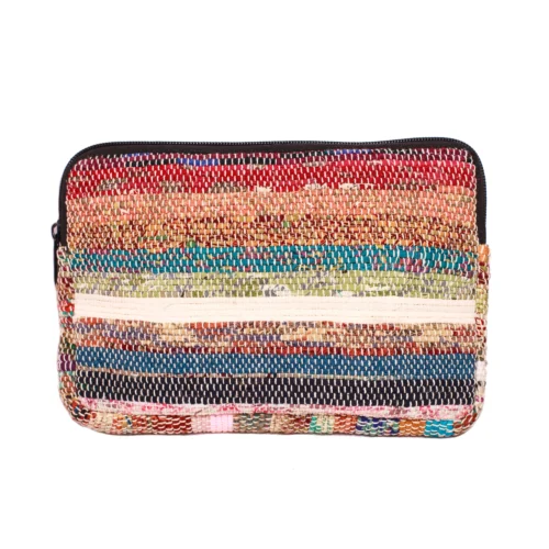 Upcycled Sari Ipad - Image 6